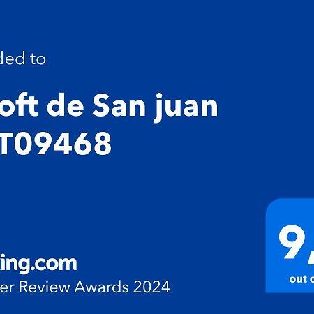 El Loft De San Juan Vut09468 Apartment Burgos Ngoại thất bức ảnh